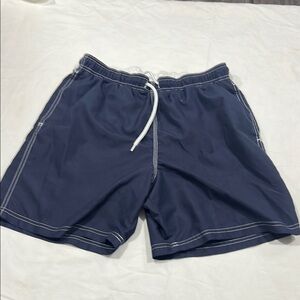Croft & Barrow Blue and White Athletic Shorts for Active Comfort